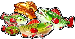 Fish money symbol