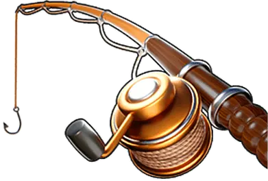 Fishing rod symbol